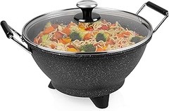 ¿Qué alimentos son los mejores para cocinar en un wok eléctrico?