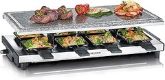 ¿Qué alimentos se pueden preparar en una piedra de asar eléctrica?