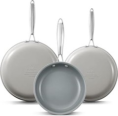 ¿Qué alimentos son ideales para cocinar en sartenes de cerámica?