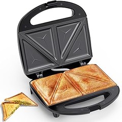 Descubre alternativas a la sandwicera triangular para preparar sándwiches