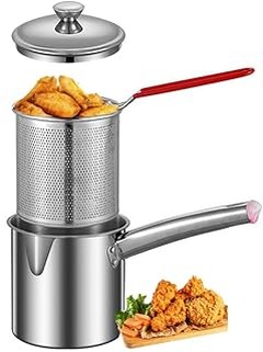 Alternativas a las freidoras de acero inoxidable que debes conocer