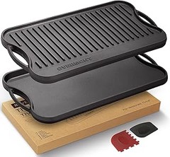 Alternativas viables a las planchas de hierro fundido para cocinar