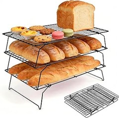 ** Alternativas a las rejillas de enfriado en la cocina