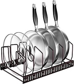 Alternativas Innovadoras a los Soportes Tradicionales para Sartenes