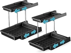Soluciones innovadoras para organizar bajo el fregadero