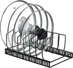 Mejores alternativas a los soportes para tapas de cocina