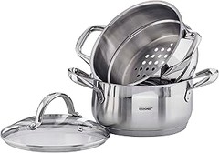 Descubre los Beneficios de Cocinar al Vapor con una Olla Vaporera