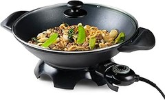 Cómo cocinar de forma saludable en un wok eléctrico