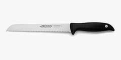 Guía para afilar un cuchillo para pan correctamente