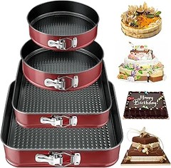 Consejos para elegir el mejor molde para tartas