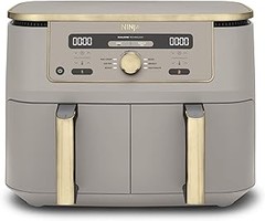 Guía para elegir la mejor freidora de aire de doble cajón para tu cocina