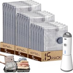 Guía para elegir las mejores bolsas de vacío para almacenamiento