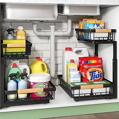 Consejos para elegir el mejor organizador bajo fregadero