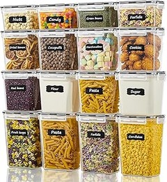 Consejos para limpiar y mantener tus botes para alimentos