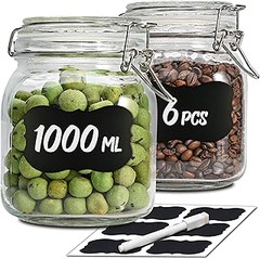 Guía para limpiar y mantener tus tarros herméticos de cocina