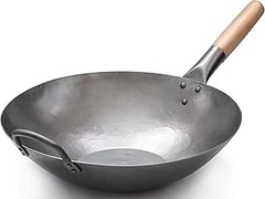 Guía para Limpiar y Mantener tu Wok de Acero al Carbono