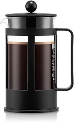 Guía para usar una cafetera de émbolo de manera efectiva