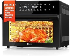 Aprende a usar tu horno con freidora de aire de manera efectiva