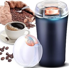 Instrucciones para usar un molinillo de café eléctrico