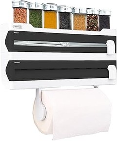 Guía práctica para usar un dispensador de film y aluminio