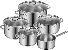Baterías de Cocina: ¿Antiadherentes o Acero Inoxidable?