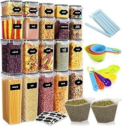Botes de Plástico y Vidrio: ¿Cuál es el Mejor para Almacenar Alimentos?