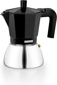 Comparativa entre las mejores cafeteras italianas: Monix y Jata
