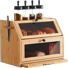 Cajas para pan: ¿Madera o plástico? Comparamos sus ventajas y desventajas