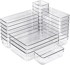 Comparativa entre materiales de organizadores de cajones: plástico, madera y metal