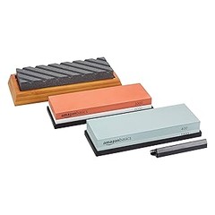 Comparativa de las Mejores Piedras de Afilar de Talifoca, Amazon Basics y Profesional