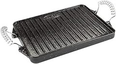 Diferencias entre Planchas de Hierro Fundido y Otros Materiales de Cocina