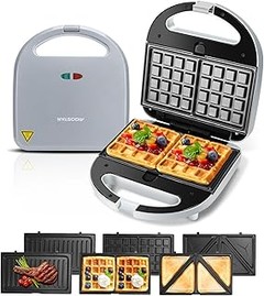 Mejores precios de sandwicheras de placas intercambiables en el mercado