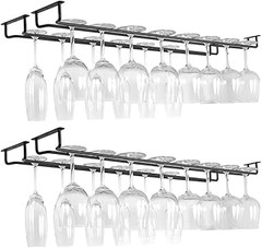 Soportes para copas de pared vs. de mesa: ¿Cuál elegir?