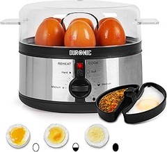 Cómo Cocer Huevos Perfectos Usando un Cocedor