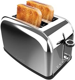 ¿Cómo usar una tostadora de acero inoxidable por primera vez?