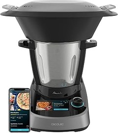 Las mejores tiendas para comprar robots de cocina con recetas guiadas