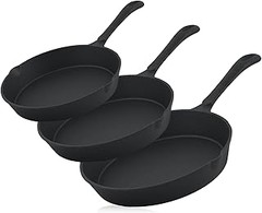 Mejores lugares para comprar sartenes de hierro fundido a buen precio