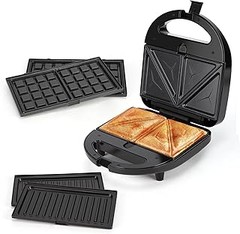 Las mejores tiendas para comprar una sandwichera 3 en 1