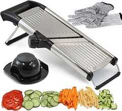 Problemas comunes al usar una mandolina de cocina y cómo solucionarlos