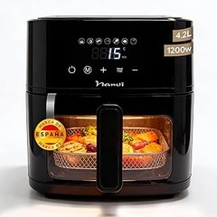Freidora de aire o horno: ¿cuál es la mejor opción para ti?