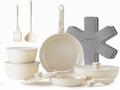 ¿Cuáles son las sartenes de cerámica más recomendadas para cocinar?
