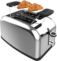 Los mejores modelos de tostadoras de acero inoxidable en 2023