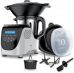 Cómo mantener y limpiar tu robot de cocina multifunción