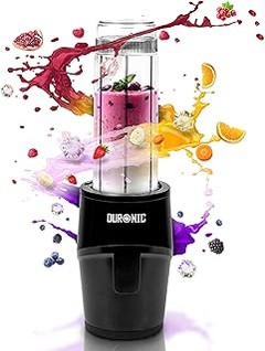 Comparativa de las mejores batidoras portátiles para smoothies
