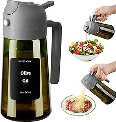 Dispensadores de aceite ideales para uso en cocina profesional