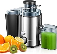 Las mejores licuadoras de boca ancha para preparar jugos detox