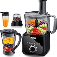 Repaso de las principales marcas de robots de cocina compactos