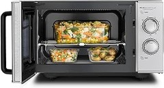 Los mejores microondas sin plato giratorio ideales para familias