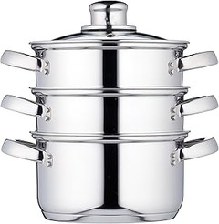 Las mejores ollas vaporeras para quienes inician en la cocina