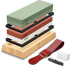Las mejores piedras de afilar para chefs profesionales
